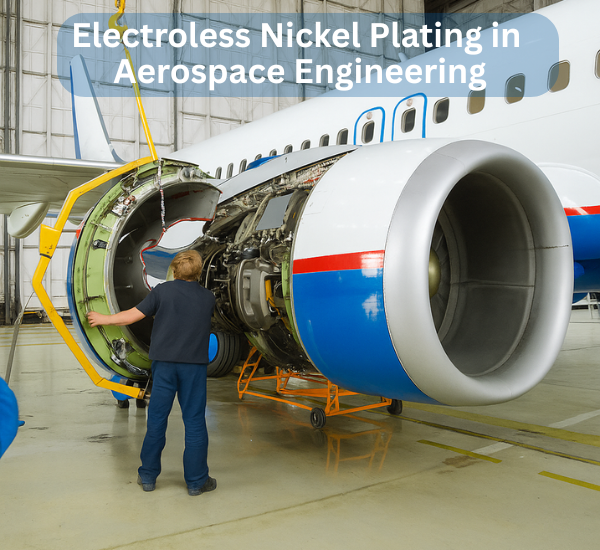 The Role of Electroless Nickel Plating in Modern Aerospace Engineering