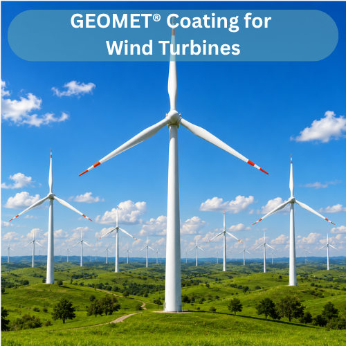 GEOMET COATING FOR WIND TURBINES